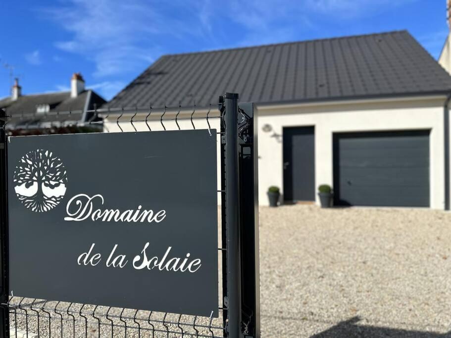 * Domaine De La Solaie * - Proche Bords De Loire Villa Saint-Denis-de l'Hotel Exterior photo